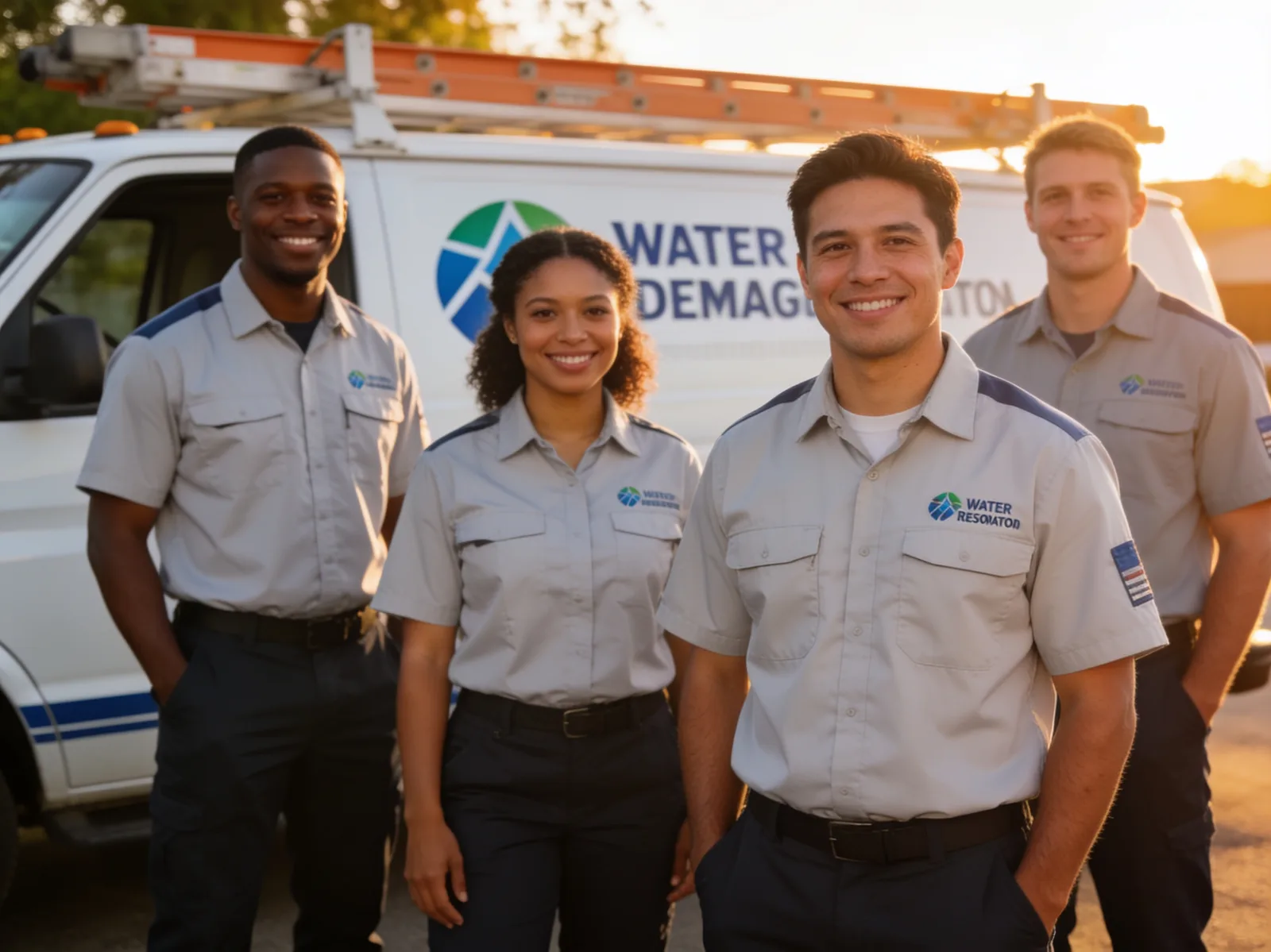 Water Damage Restoration company in Coupland, TX
